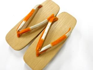 桐下駄(23センチ)